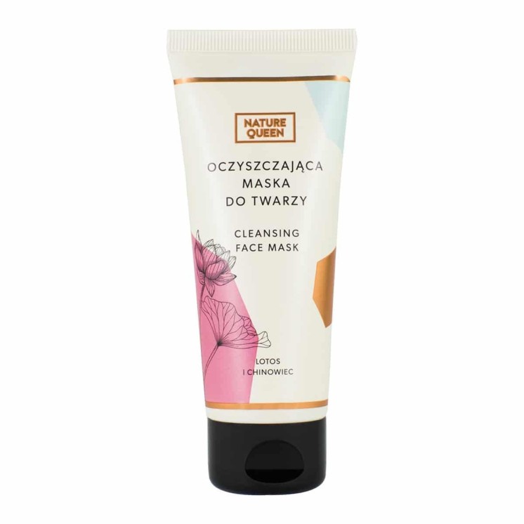 Nature Queen oczyszczająca Maska do twarzy 75 ml