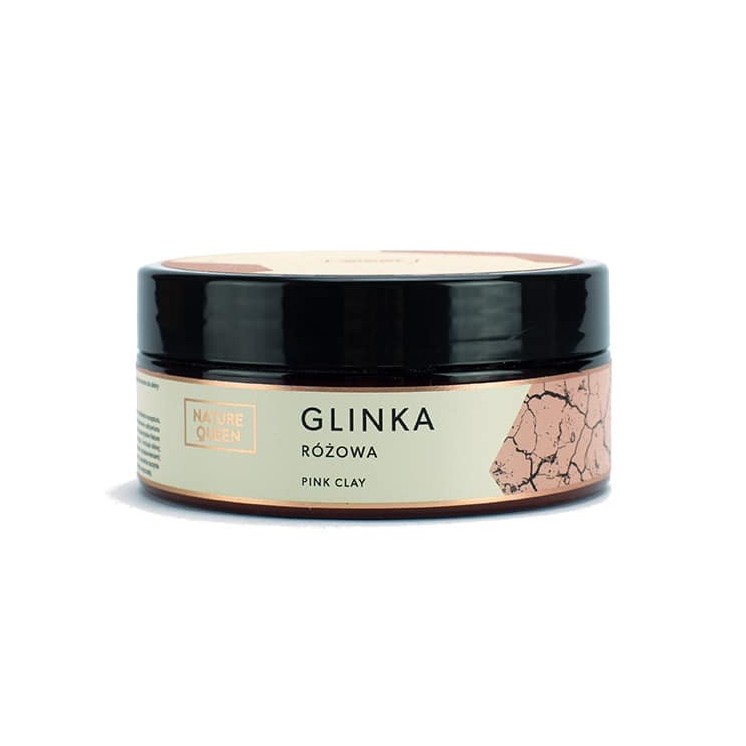 Nature Queen Glinka Różowa 150 ml
