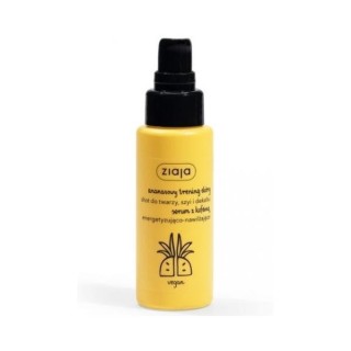 Ziaja Pineapple Shot for face, neck and décolleté 50 ml
