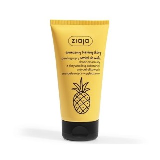 Ziaja Pineapple Sorbet Body Peeling 160 ml Ziaja Pineapple Sorbet Body Peeling 160 ml