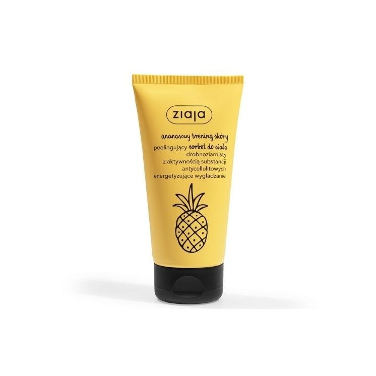 Ziaja Pineapple Body Peeling Sorbet 160 ml