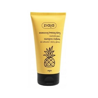 Ziaja Pineapple Hair Shampoo with Caffeine 160 ml