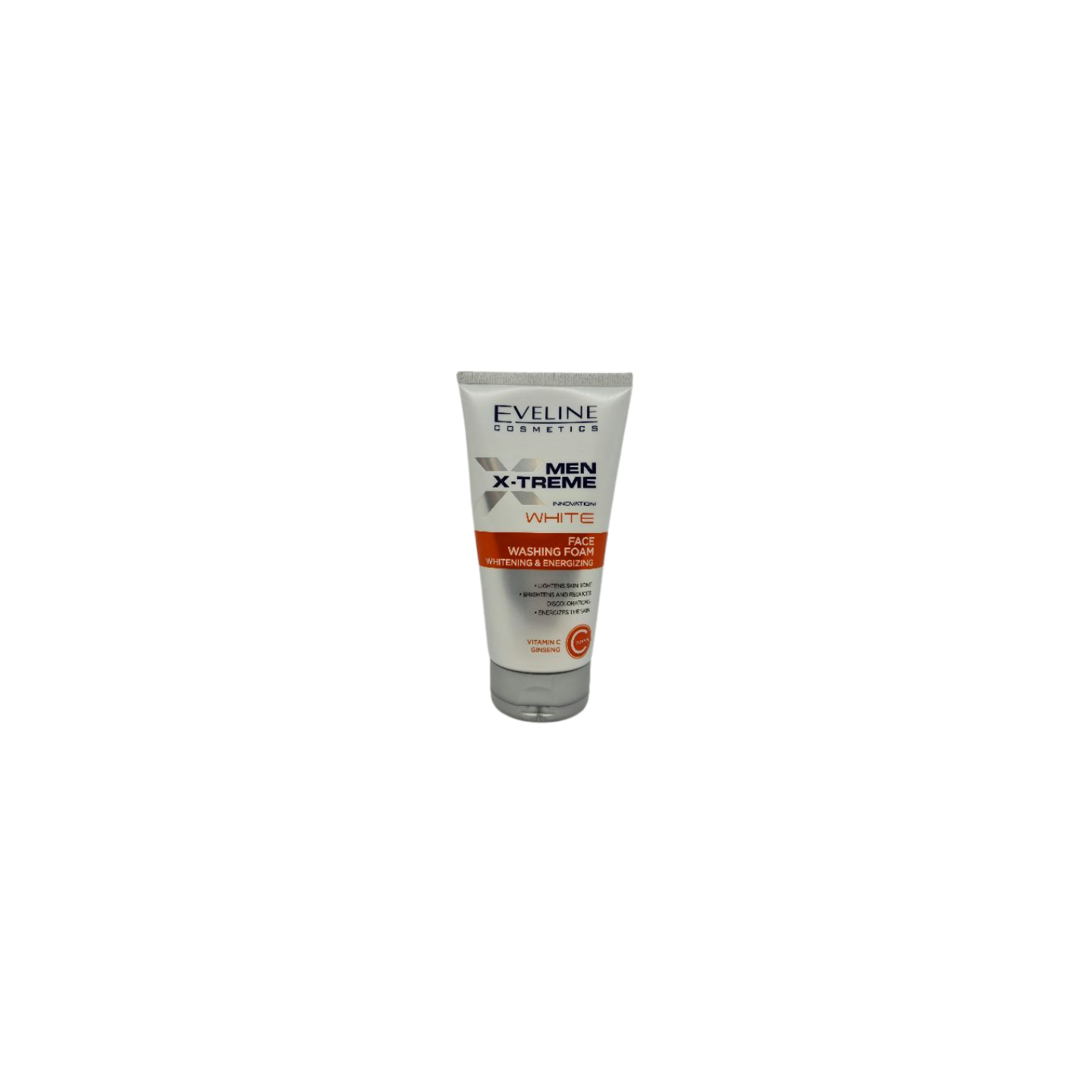 Eveline Men X-Treme Innovation ! White Whitening and Energizing Facial Cleansing Foam 150 ml Eveline Men X-Treme Innovation ! White Whitening and Energizing Facial Cleansing Foam 150 ml