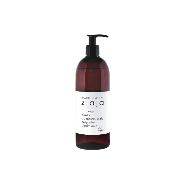 Ziaja Baltic Home Spa Fit Oil for body massage 490 ml