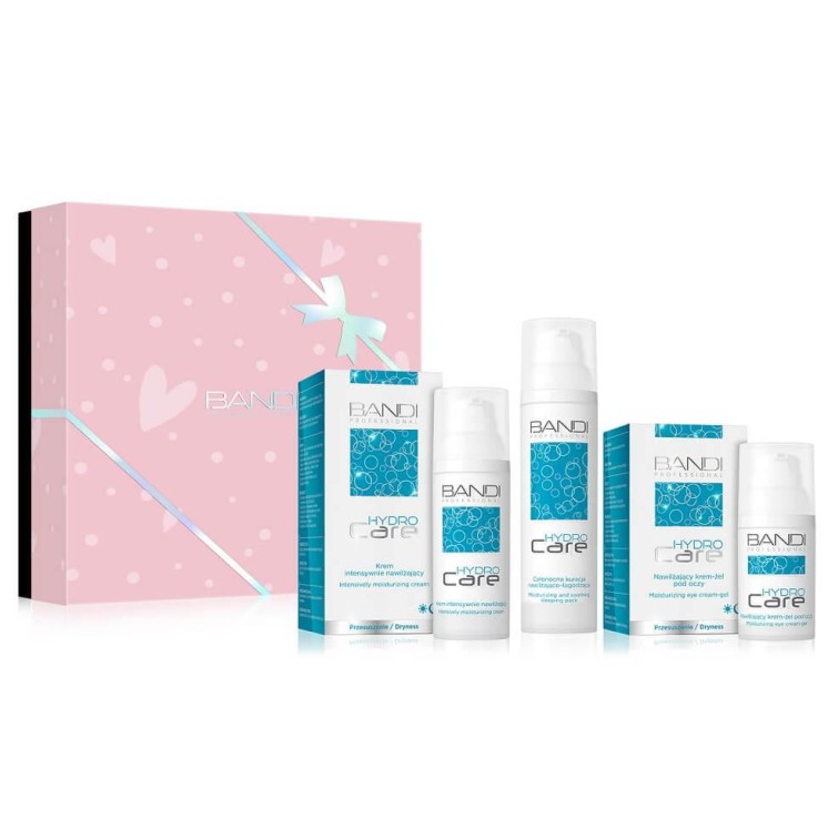 Bandi Zestaw prezentowy Hydro Care