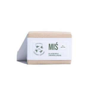 Mydlarnia Cztery Szpaki natural Teddy Bear Soap with Vegan Lanolin 110 g