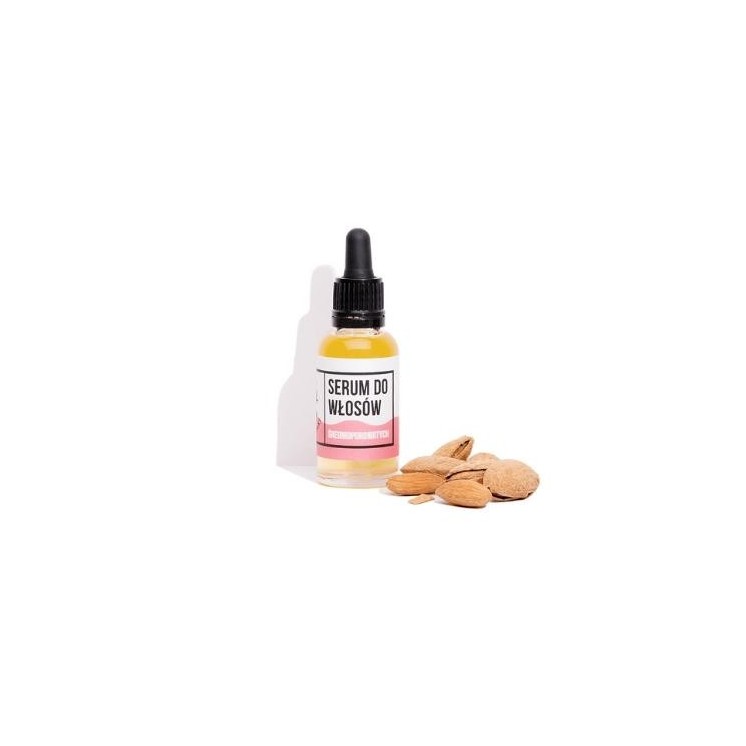 Mydlarnia Cztery Szpaki Serum do włosów średnioporowatych 30 ml