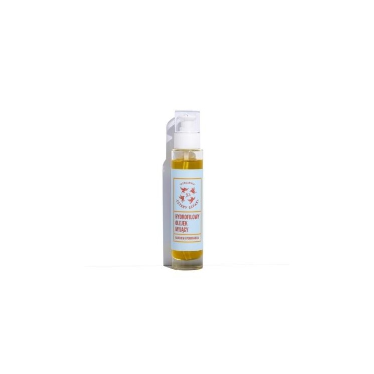 Mydlarnia Cztery Szpaki hydrophilic Carrot and Orange washing oil 100 ml