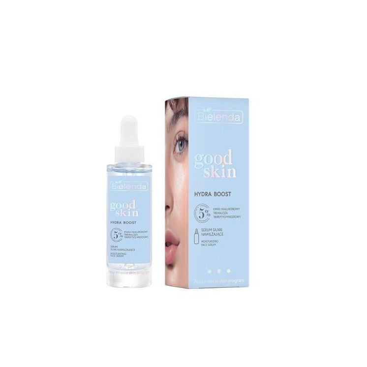 Bielenda GOOD SKIN HYDRA BOOST Serum do twarzy silnie nawilżające 30 ml