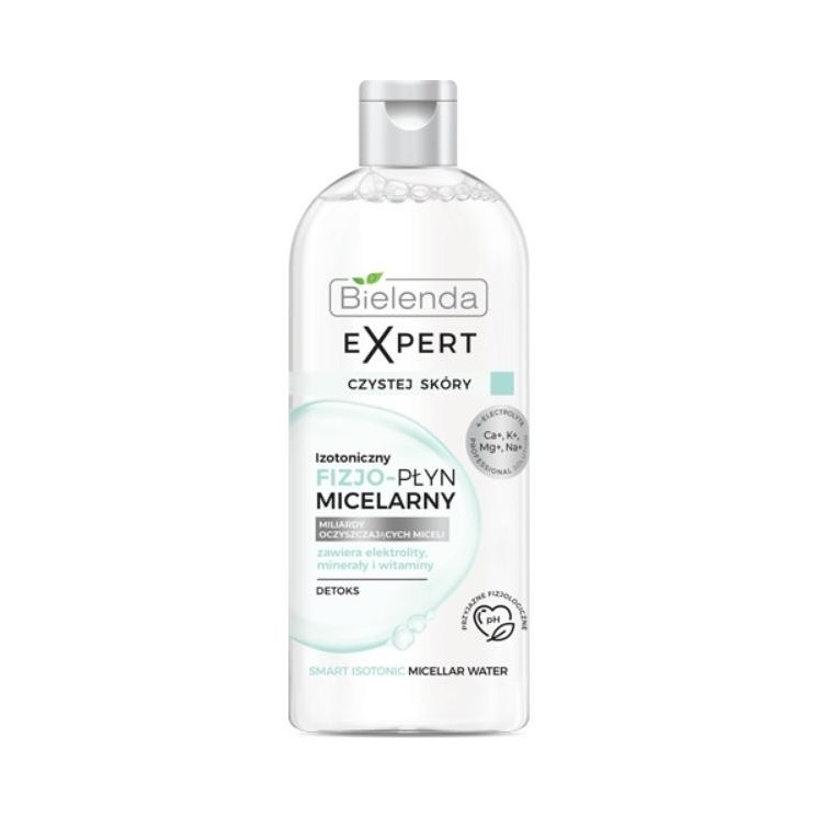 Bielenda Clean Skin Expert Detox Izotoniczny Fizjo-Płyn Micelarny 400 ml