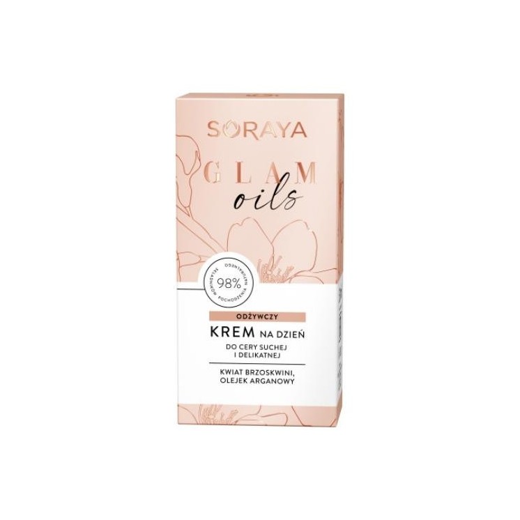 Soraya GLAM OILS nourishing face cream for the day 50 ml