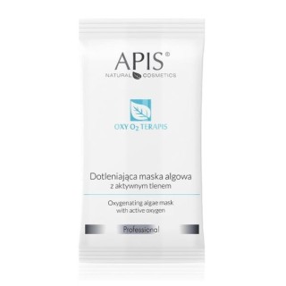 Apis Oxy o2 Terapies dotleniająca Maska algowa z aktywnym tlenem 20 g