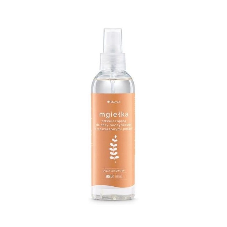 Fitomed Refreshing mist for capillary skin with enlarged pores Witch hazel 200 ml