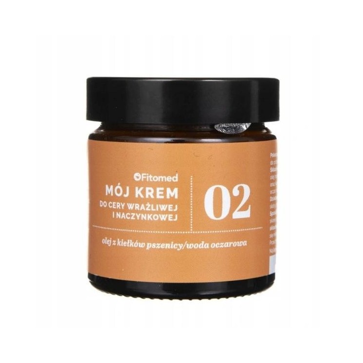 Fitomed My Cream No.2 Cream for dry and mature skin prone to breaking capillaries 55 ml