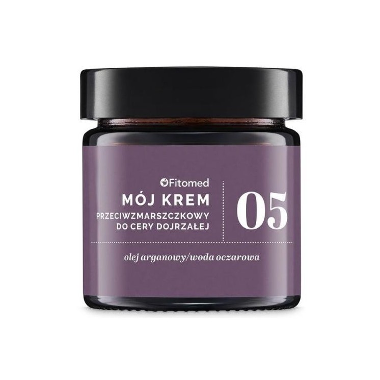 Fitomed My Cream No. 5 argan anti-wrinkle Cream for dry and mature skin 55 ml