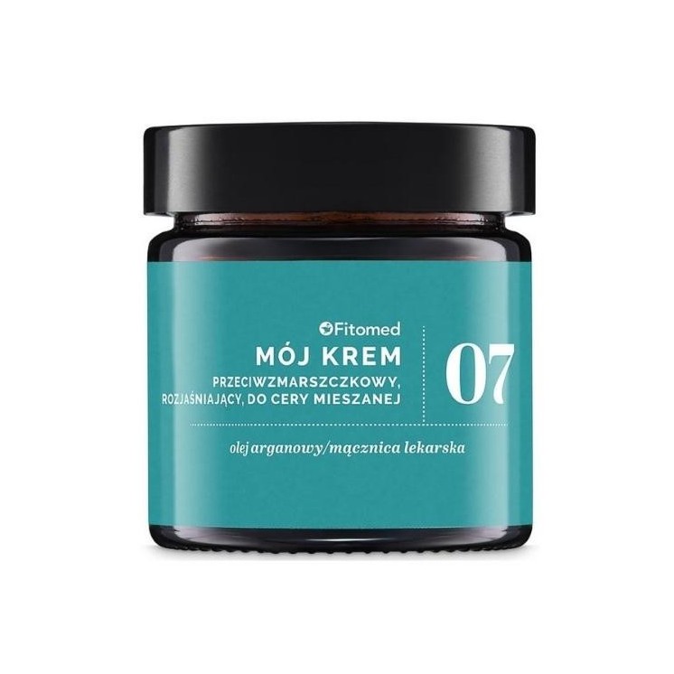 Fitomed Mój Krem No.7 Krem przeciwzmarszczkowy rozjąsniający do cery mieszanej 55 ml