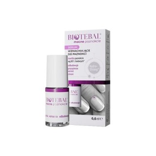 Biotebal Mocne Paznokcie Serum wzancniające do paznokci 6,6 ml