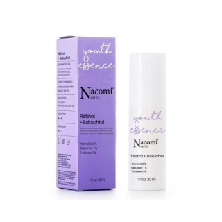 Nacomi Next Level Anti-Aging Face Serum with Retinol 0.35% + Bakuchiol 1% 30 ml (30-11-2025)