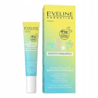 Eveline my Beauty Elixir wygładzające Serum do twarzy rozjaśniające 20 ml Eveline my Beauty Elixir wygładzające Serum do twarzy rozjaśniające 20 ml