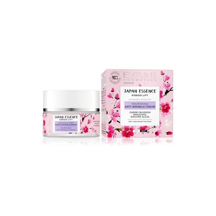 Eveline Japan Essence nourishing anti-wrinkle face cream 50 ml