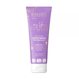 Eveline My Life My Hair peptydowa Odżywka do włosów regenerująca 250 ml