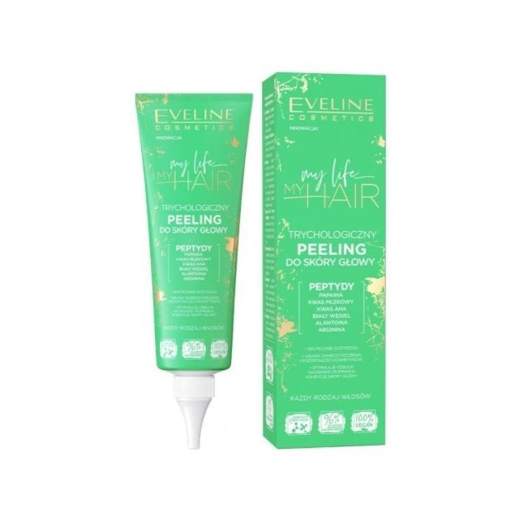 Eveline My Life My Hair Trychologiczny Peeling do skóry głowy 125 ml