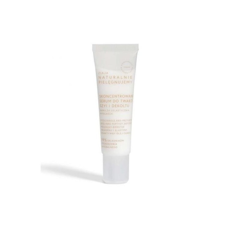Ziaja Naturally Concentrated Serum for Face, Neck and Décolleté 30 ml