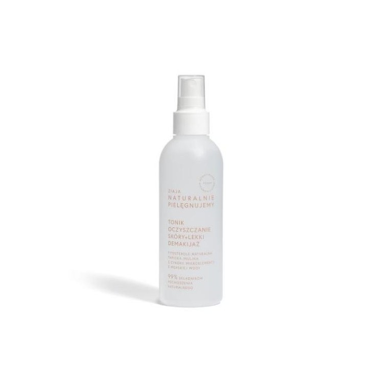 Ziaja Naturally Tonic skin cleansing + light make-up removal spray 200 ml