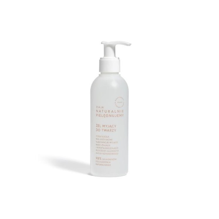 Ziaja Naturally Facial Cleansing Gel 190 ml