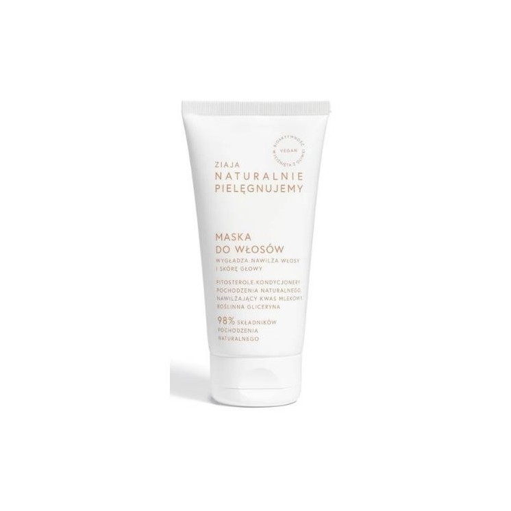 Ziaja Naturalnie Maska do włosów wygładzenie i nawilżenie 150 ml