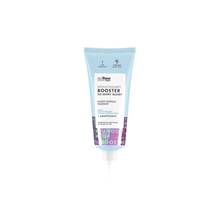 Vis Plantis so!flow wzmacniający Booster do skóry głowy do każdego rodzaju włosów 100 ml
