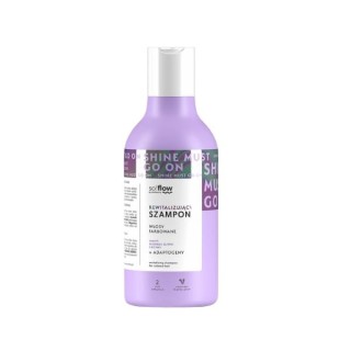 Vis Plantis so!flow rewitalizujący Szampon do włosów farbowanych 400 ml