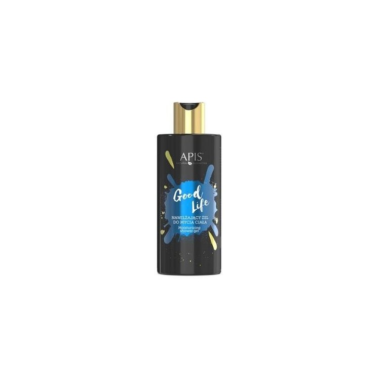 Apis Good Life moisturizing body wash gel 300 ml