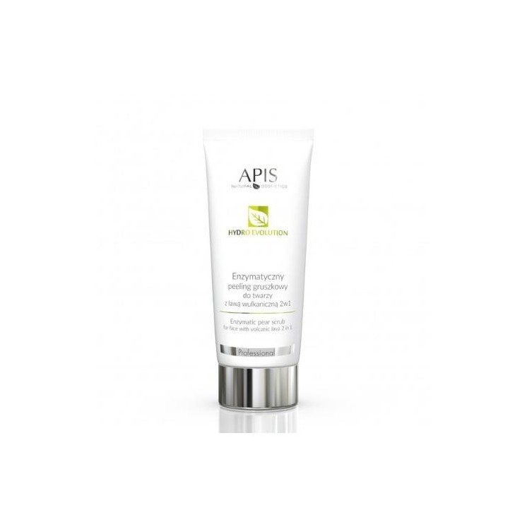 Apis Hydro Evolution Enzymatic Pear Facial Peeling with Volcanic Lava 2 in 1 200 ml