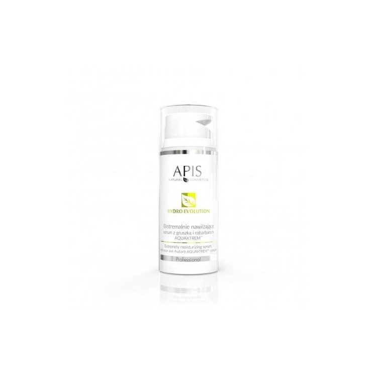 Apis Hydro Evolution ekstremalnie nawilżające Serum do twarzy z gruszką i rabarbatem AQUAXTREME™ 100 ml