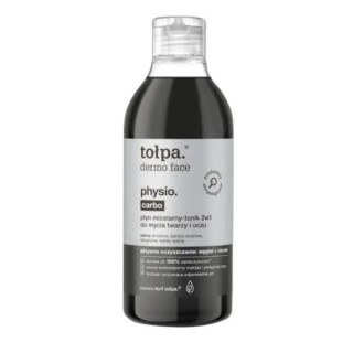 Tołpa Dermo Face Physio Micellar liquid-toner 2in1 for washing the face and eyes
