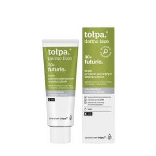 Tołpa Face 30+ Face cream against the first wrinkles for the night Tołpa Face 30+ Face cream against the first wrinkles for the night