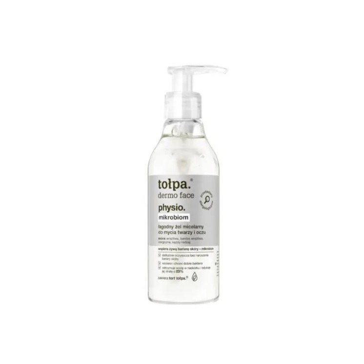 Tołpa Dermo Face Gentle Micellar Gel for Face and Eyes
