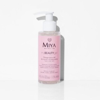 Miya Cosmetics myBEAUTYgel caring Washing and cleansing gel Miya Cosmetics myBEAUTYgel caring Washing and cleansing gel