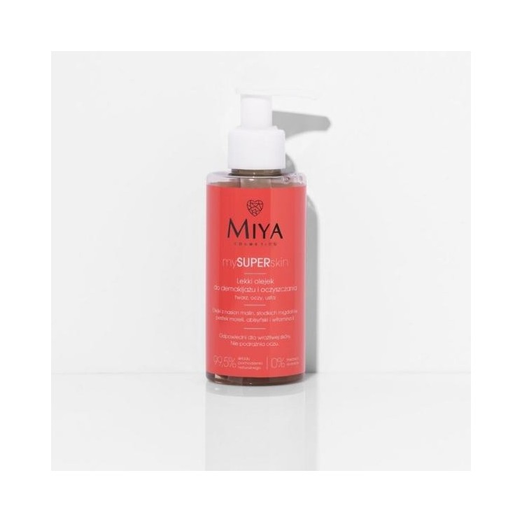 Miya Cosmetics mySUPERskin lekki Olejek do demakijażu i oczyszczania
