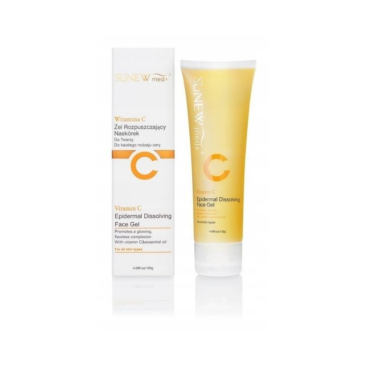 Sunew Med ŻEL ROZPUSZCZAJĄCY NASKÓREK Z WITAMINĄ C peeling do skóry