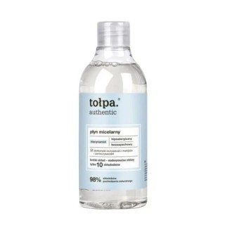 Tołpa Authentic Micellar Facial Fluid perfectly cleanses