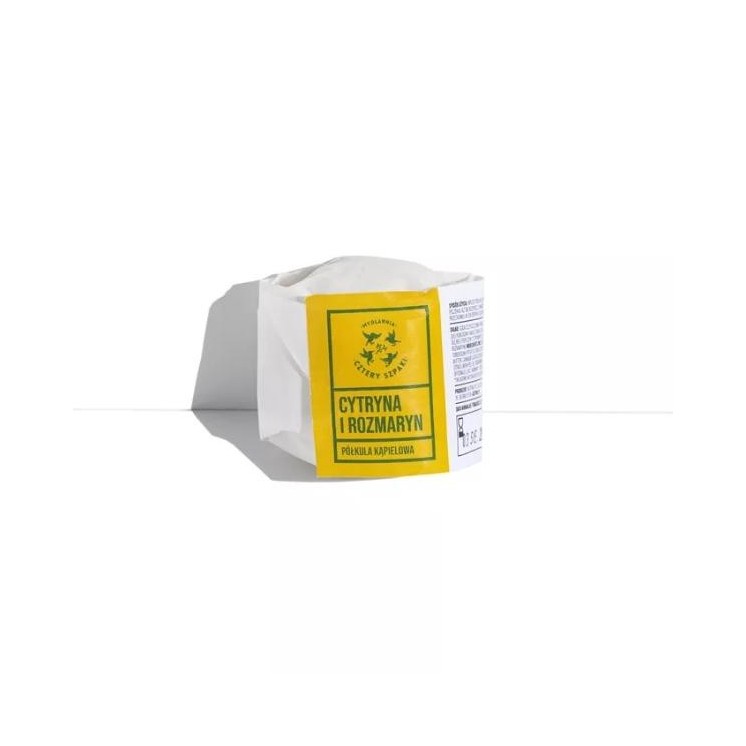 Mydlarnia Cztery Szpaki Soap House Lemon and Rosemary Bath Hemisphere