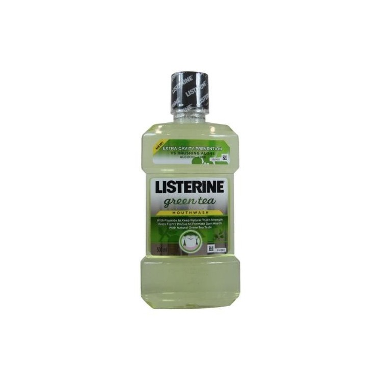 Listerine Płyn do płukania jamy ustnej Green Tea 500 ml