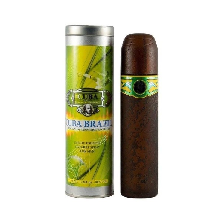Cuba Original Brazil Woda toaletowa w spray'u 35 ml