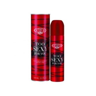 Cuba Original Too Sexy for You Woda toaletowa w spray'u 100 ml