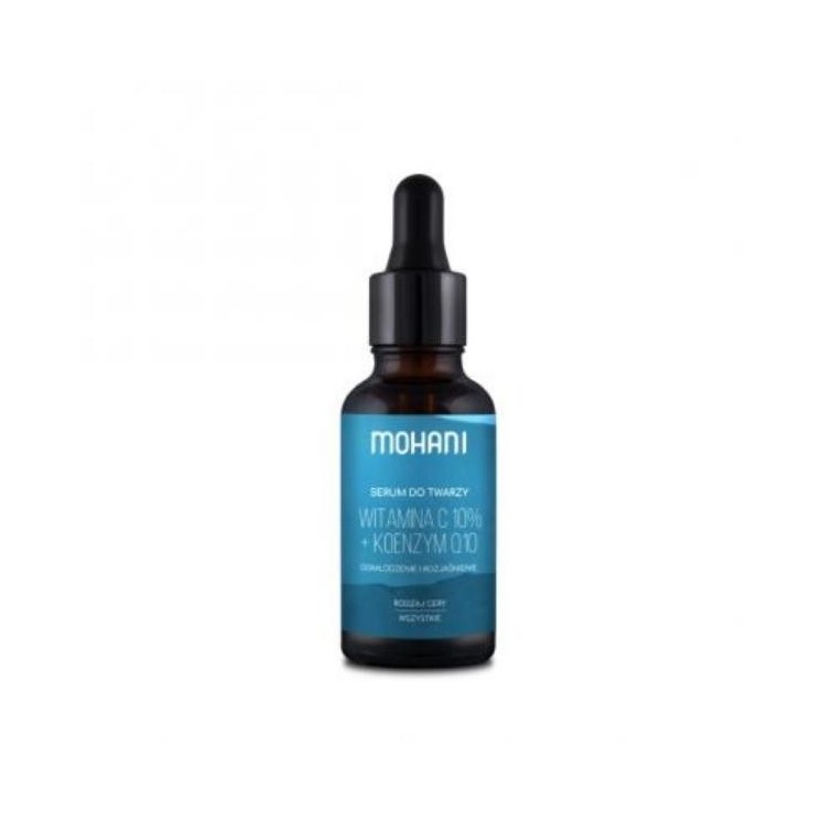 Mohani rejuvenating and brightening Serum with Vitamin C 10% Coenzyme Q10