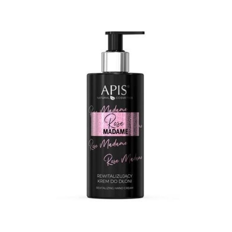 Apis Rose Madame rewitalizujący Krem do dłoni