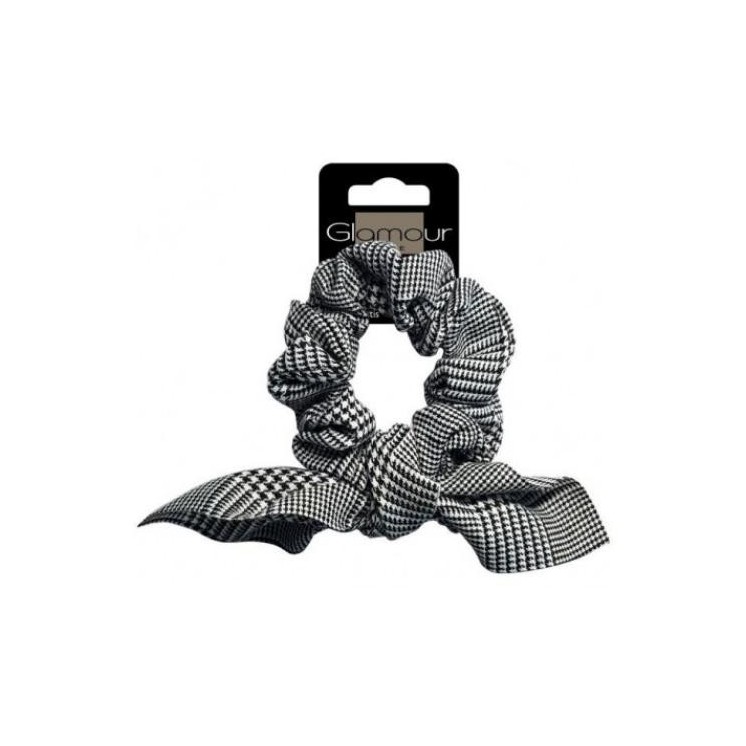 Glamour Mademaiselle Hair wrap Plaid 1 piece