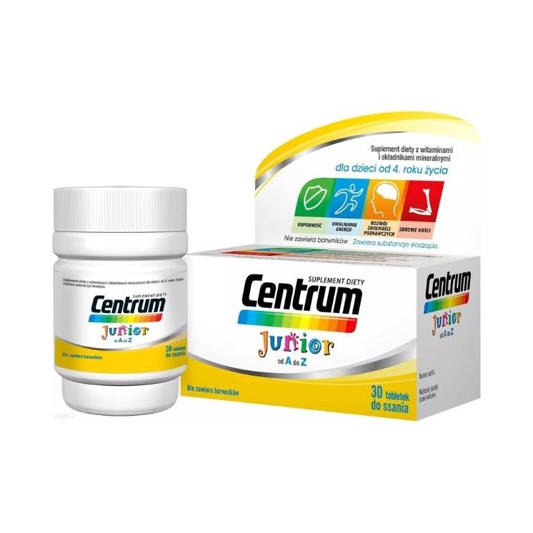 Centrum Junior from A to Z dietary supplement for children from 4 years of age 30 tablets